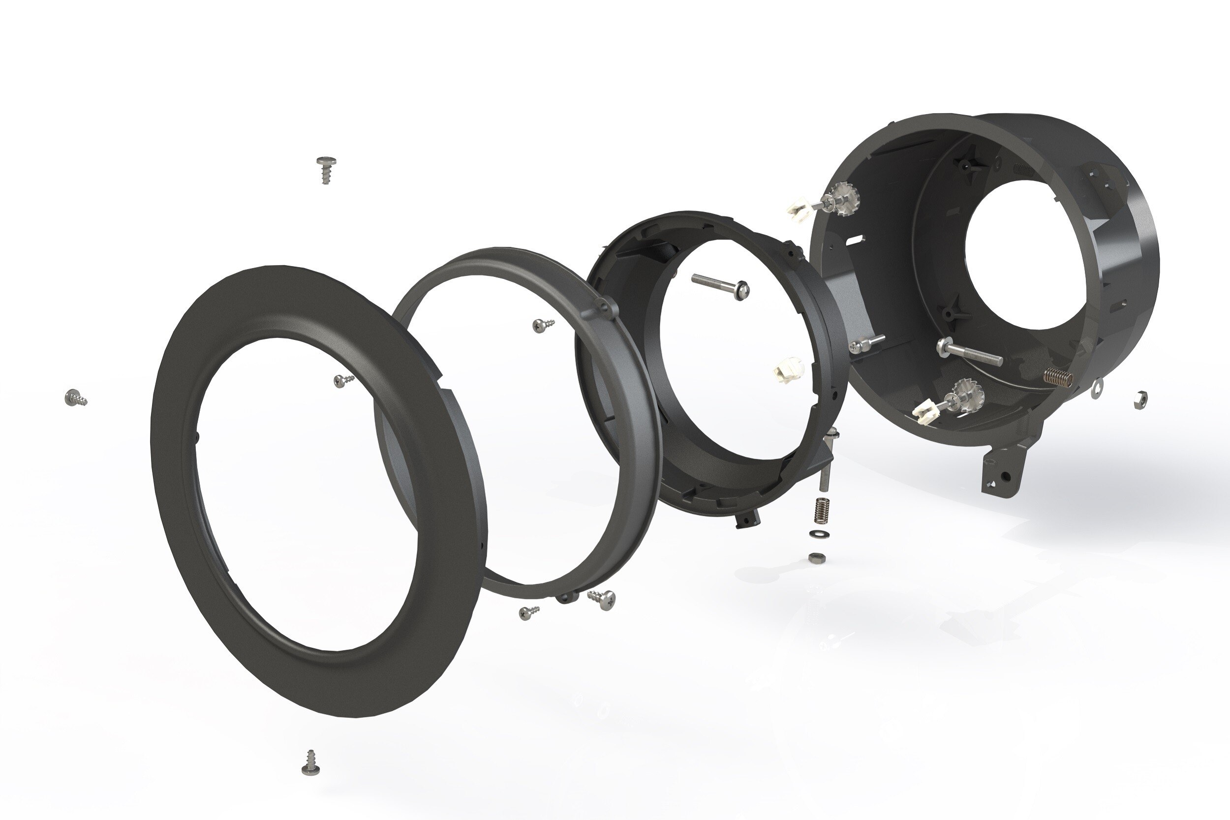 Morimoto Jeep JL/JT (18+) 7in LED Headlight Adapter | LF630
